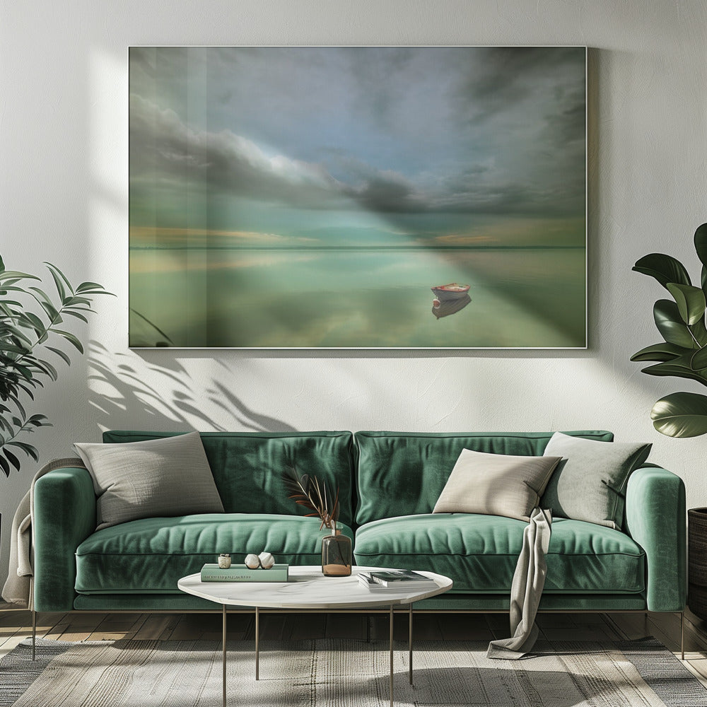 Boat... | Canvas