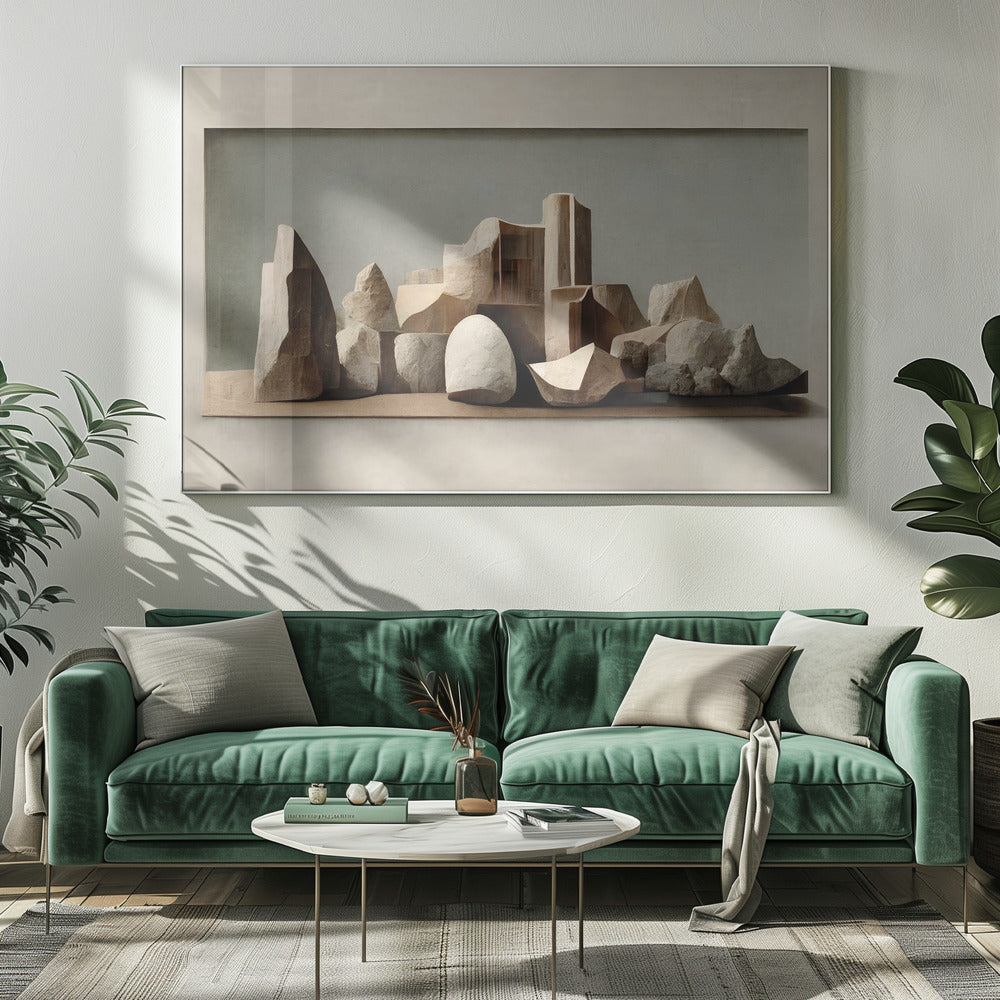 Stenen Harmonie | Canvas