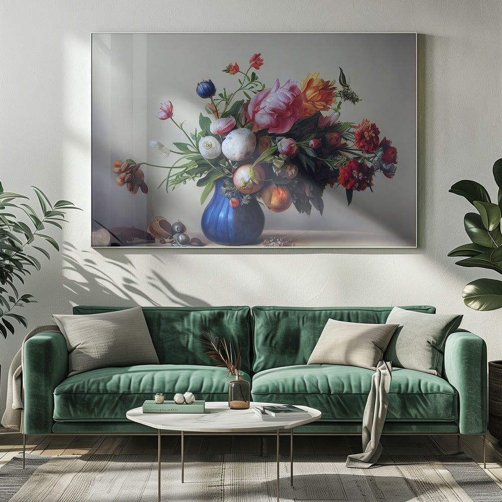Bloeiende symfonie | Canvas