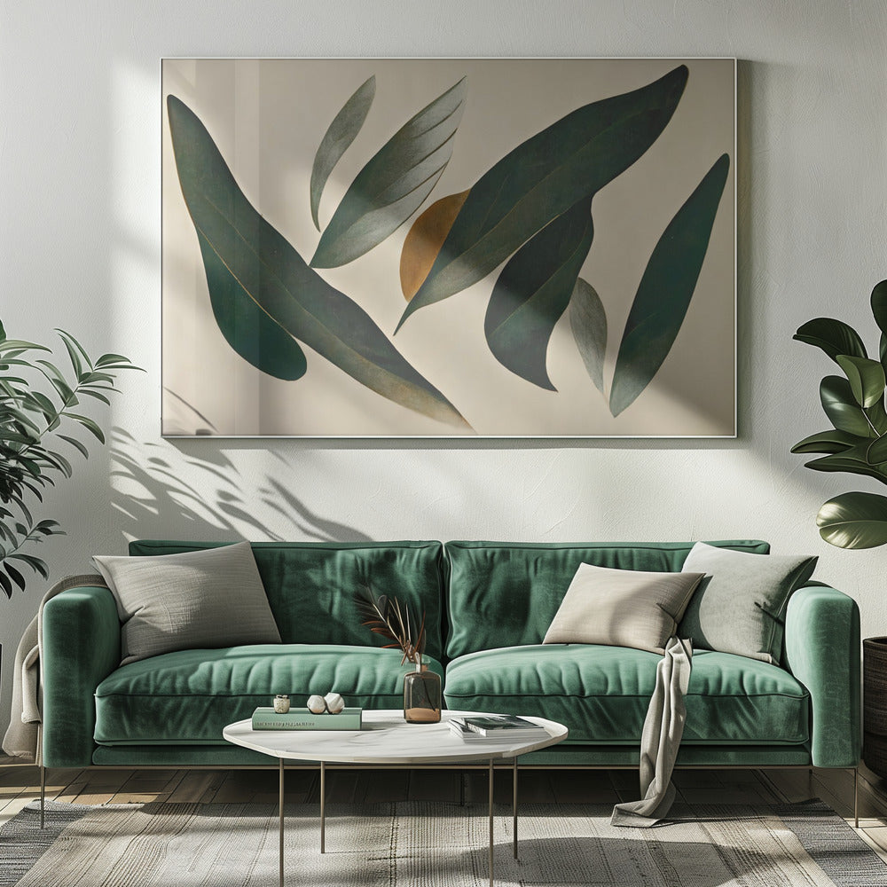 Bladgefluister | Canvas