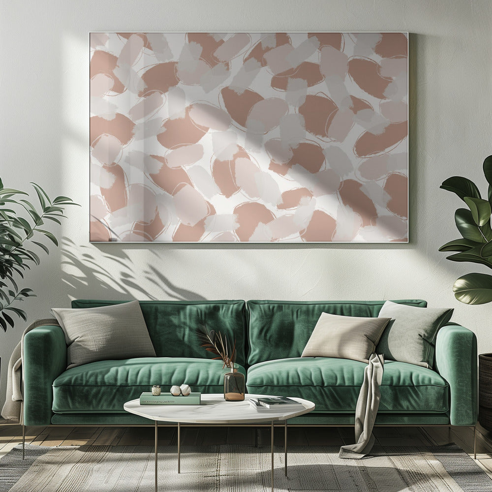 Zachte penseelstreken | Canvas