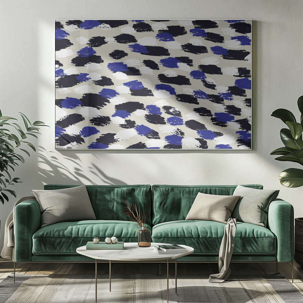 Gedurfde penseelstreken | Canvas