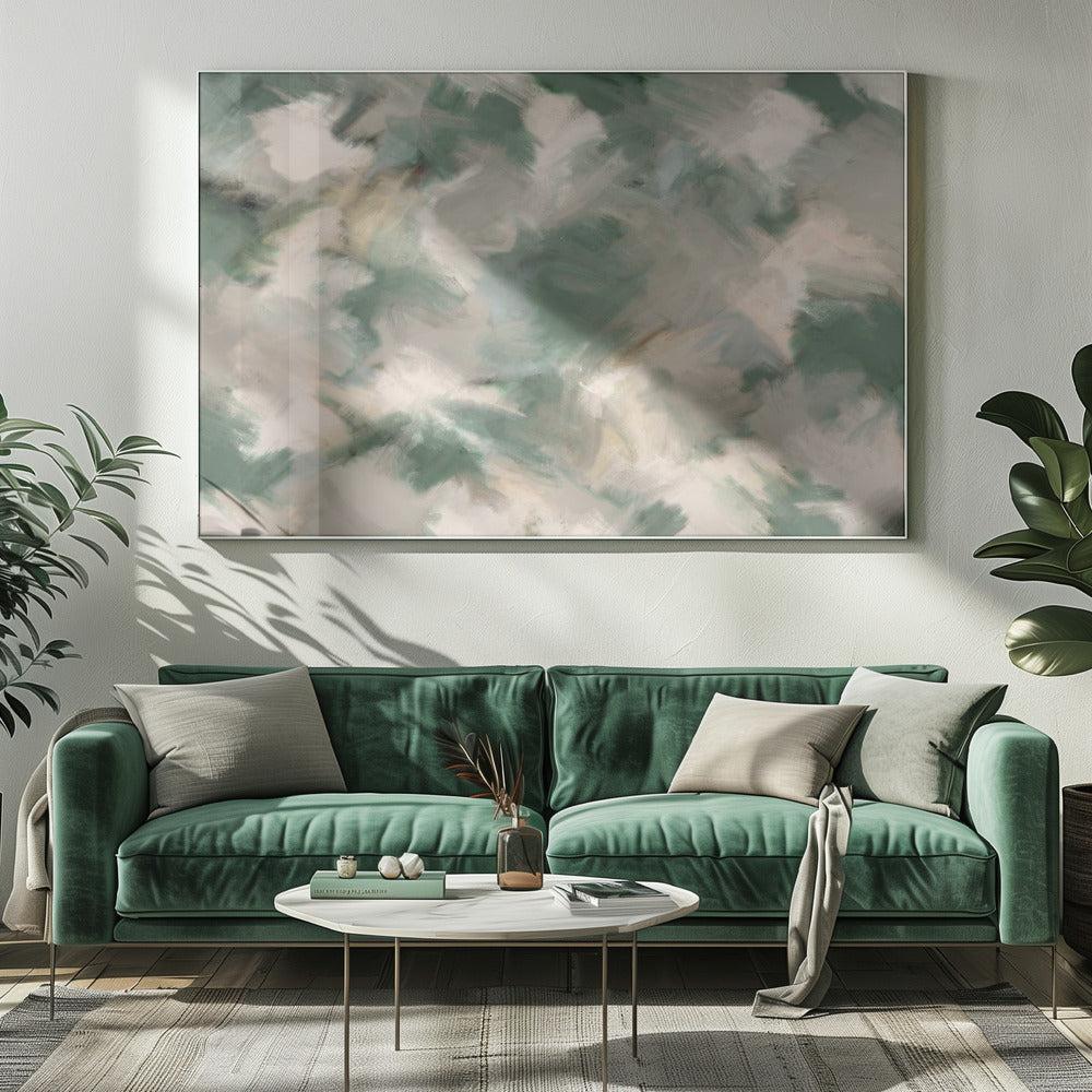 Fluisterende bladeren | Canvas