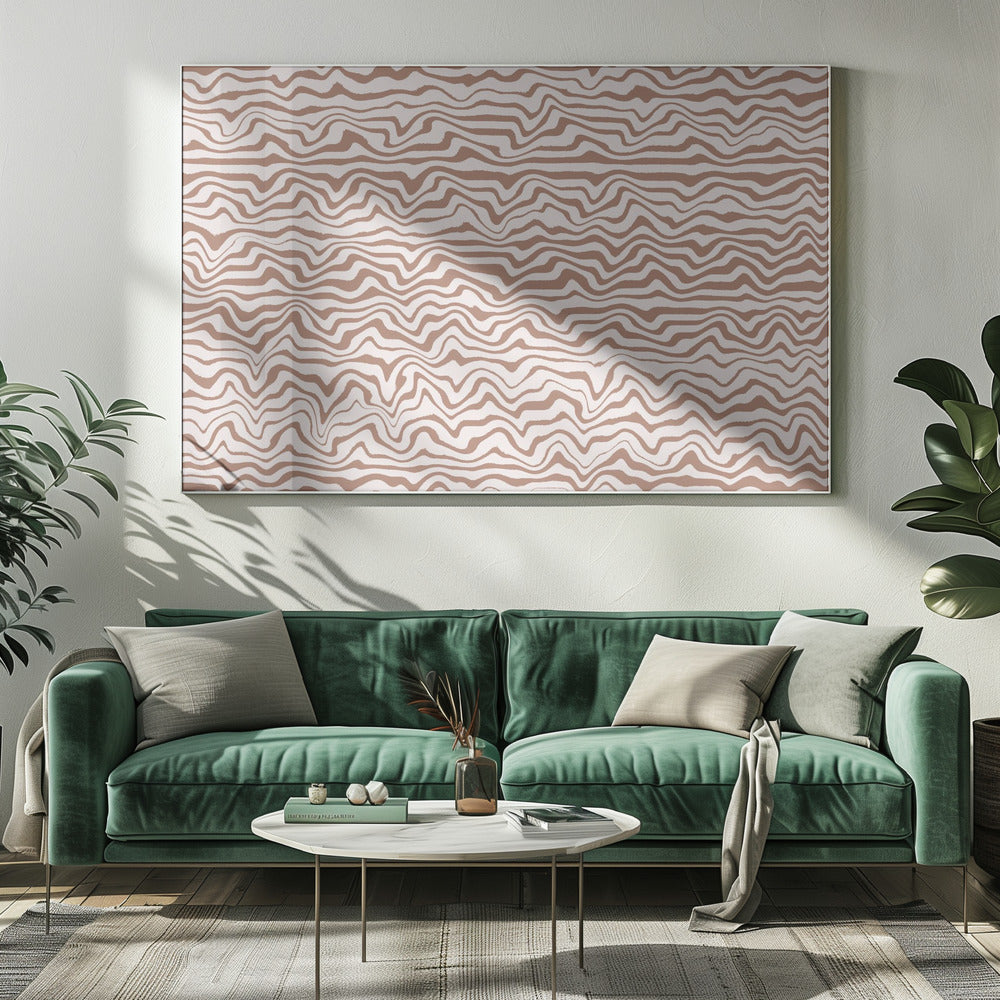 Rippled Waves | Canvas