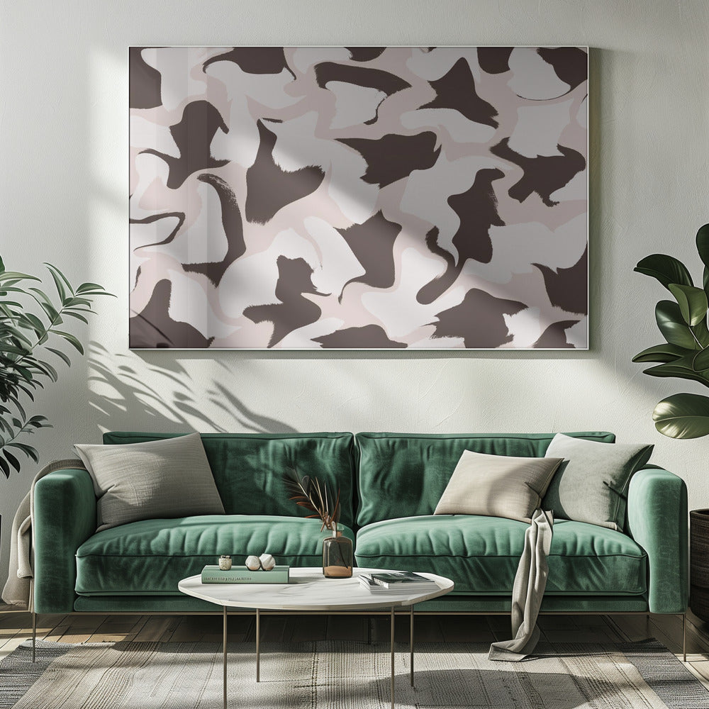 Cacao Droomlandschap | Canvas