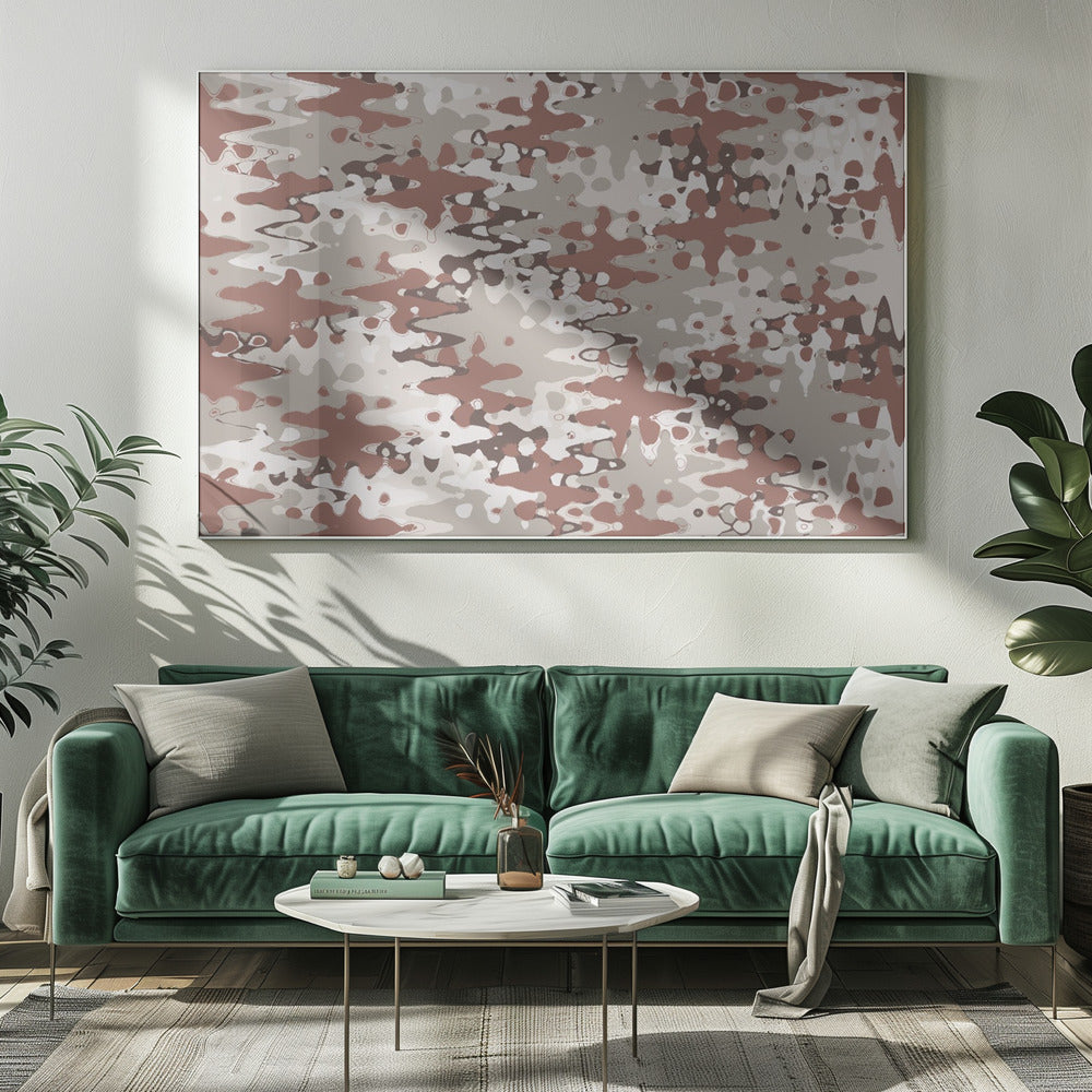 Abstracte ritmes | Canvas