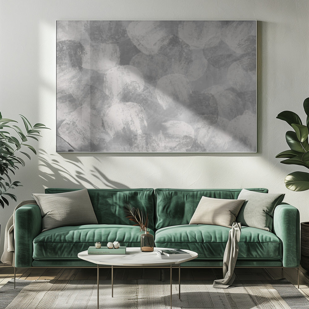 Fluisterende Schaduwen | Canvas