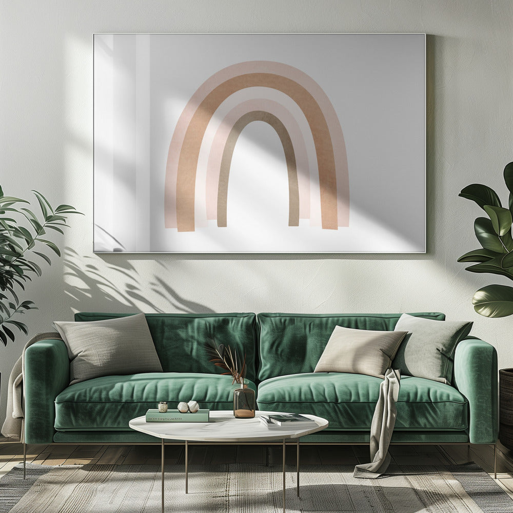Kleine Regenboog | Canvas