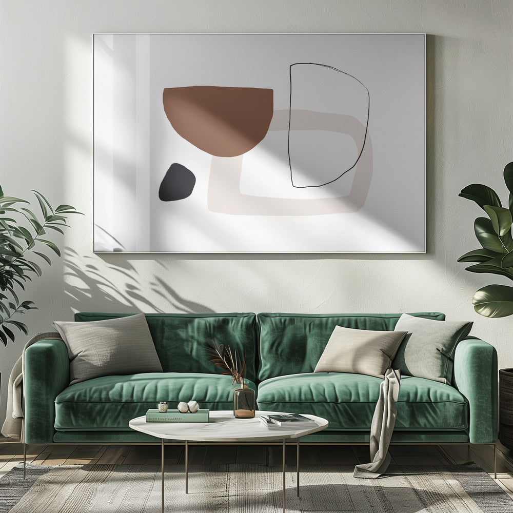 Minimale harmonie | Canvas