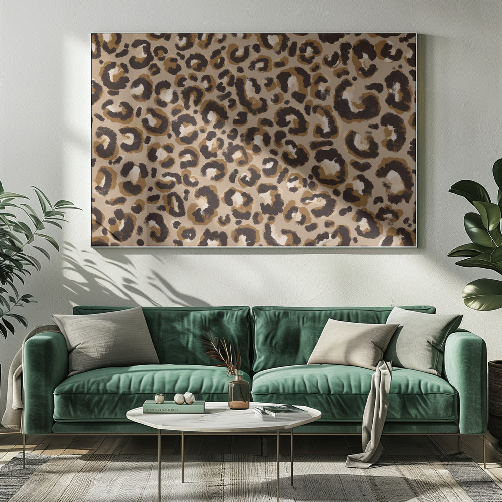Wandtapijt Wilde Vlekken | Canvas