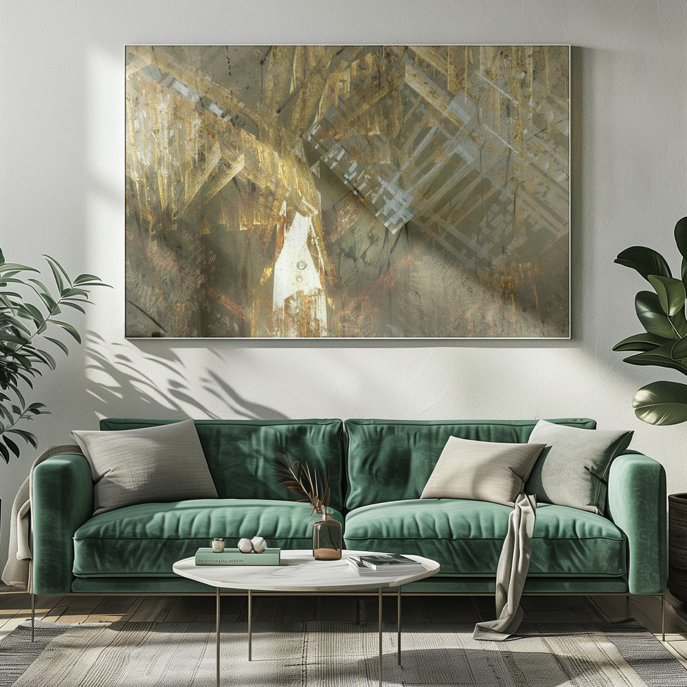 De molen | Canvas