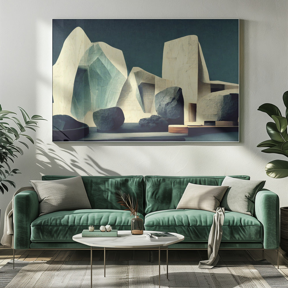 Stenen Symfonie | Canvas