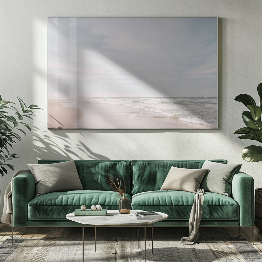 Aan de kust | Canvas