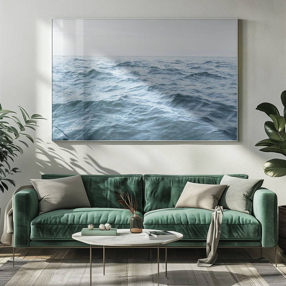 Golvende Horizon | Canvas