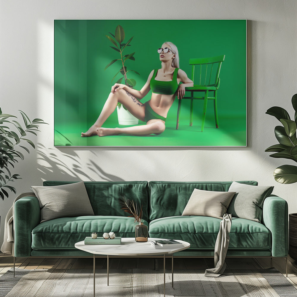 Smaak van Groen | Canvas