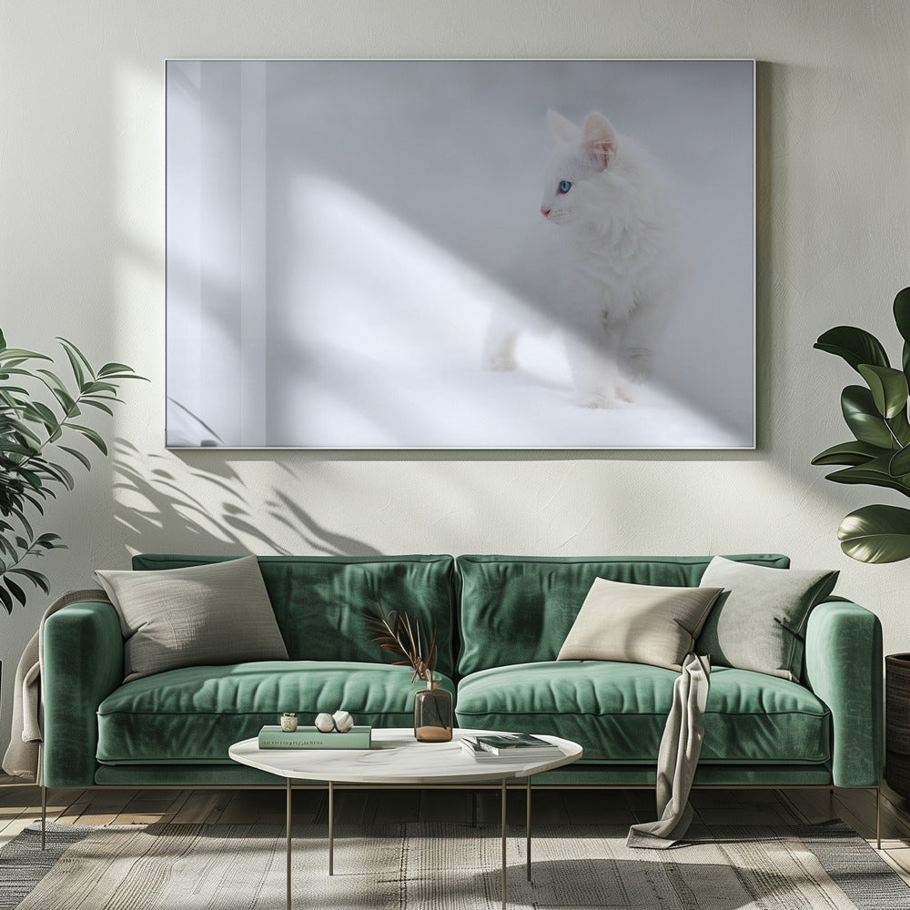 Wit als sneeuw | Canvas