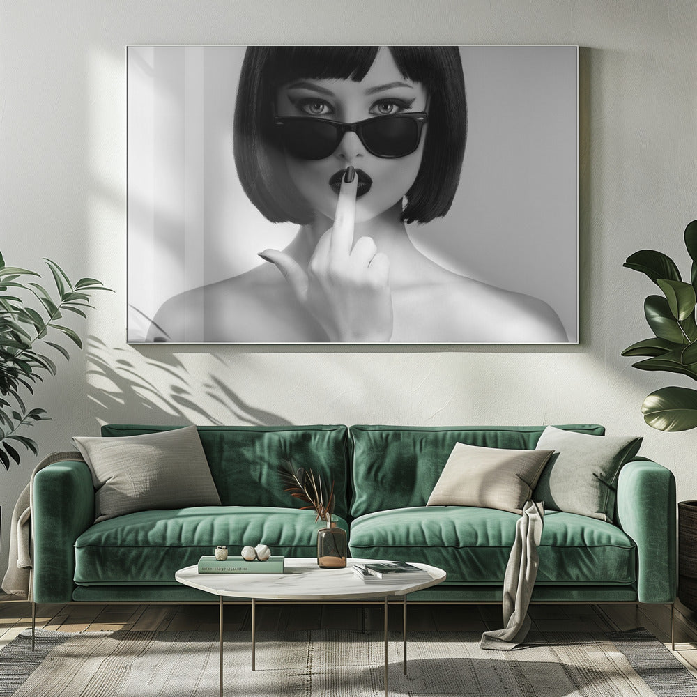 Kiss This | Canvas