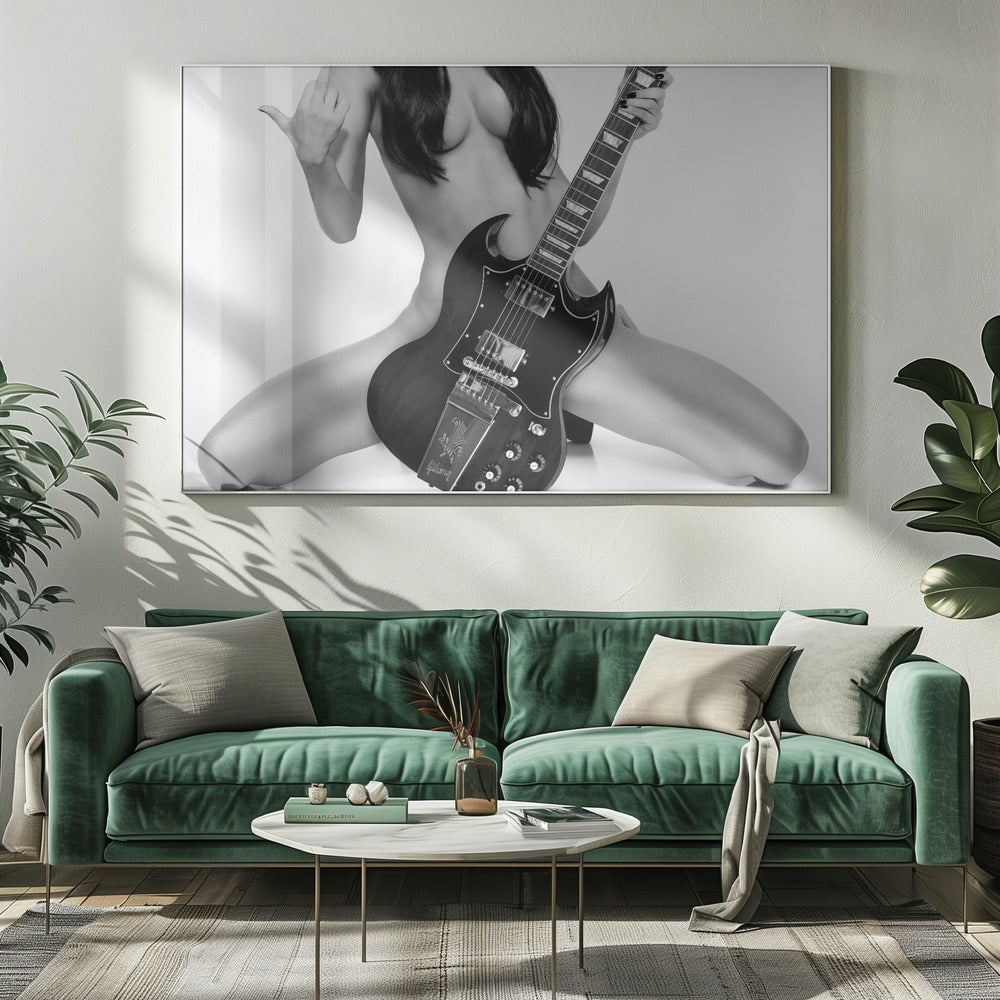 Ga Rock Yourself | Canvas