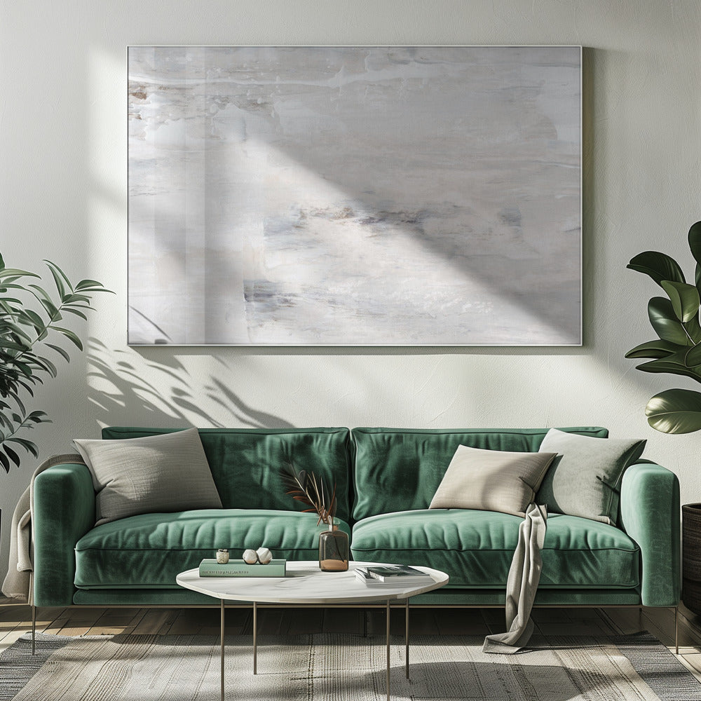 Beige And White Tones With Subtle Gray Accents | Canvas