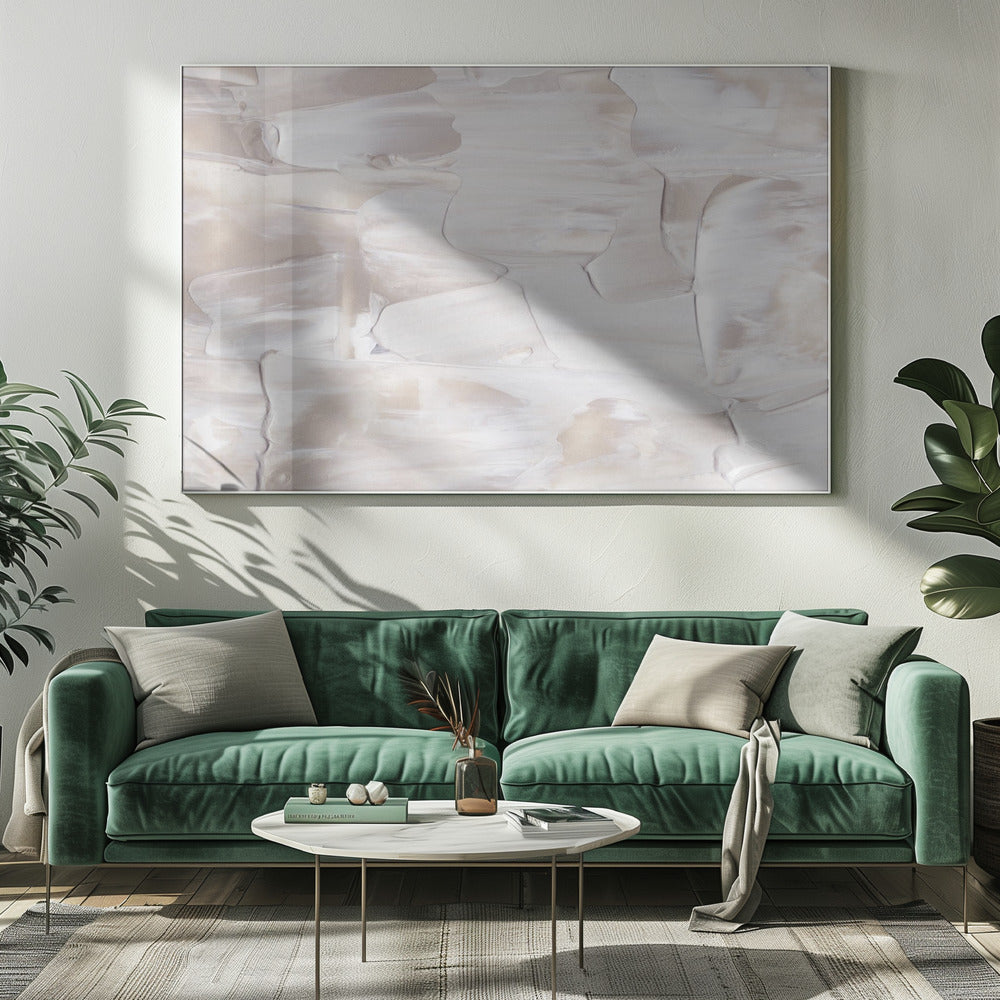 Whispers of Cream | Canvas