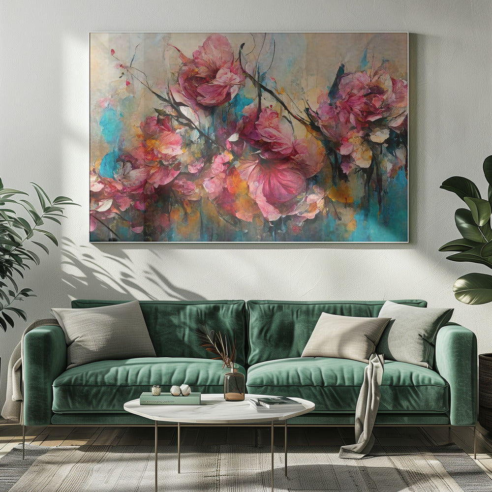 Petals in Motion | Canvas
