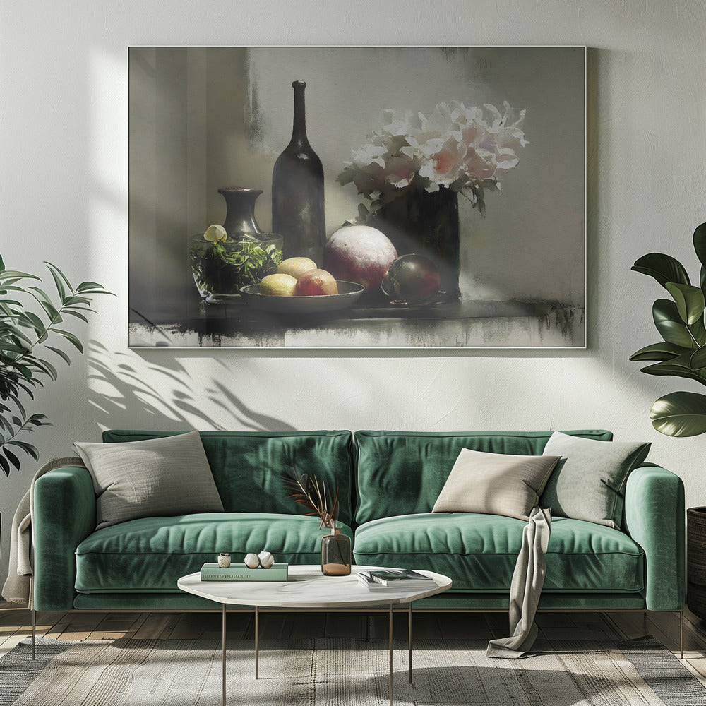 Stilleven Sereniteit | Canvas