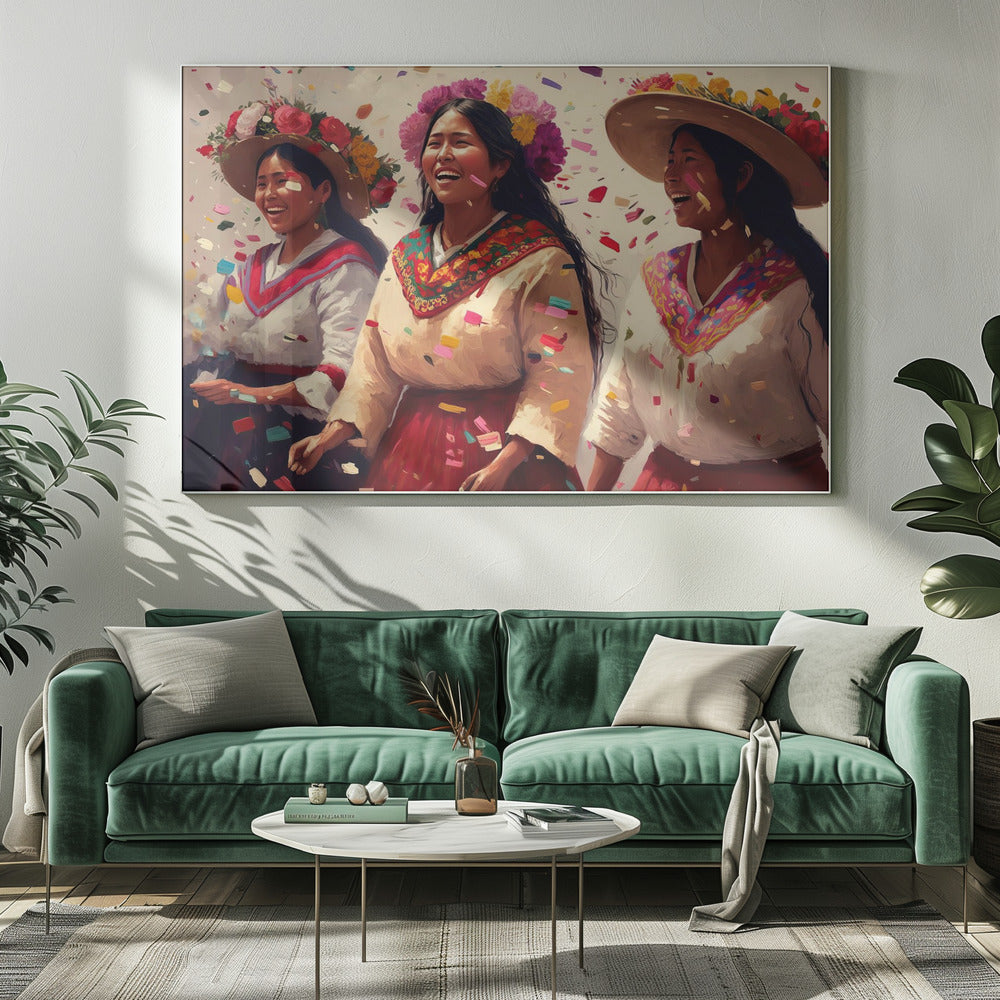 Joyful Celebration | Canvas