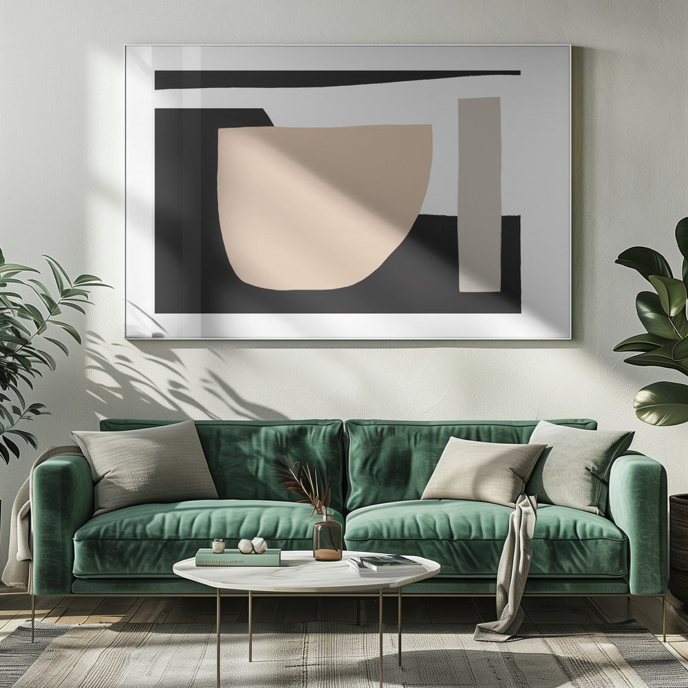 Minimale geometrie | Canvas
