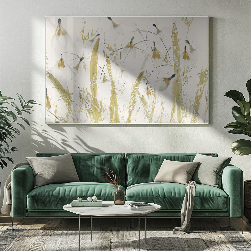 Snowdrops | Canvas