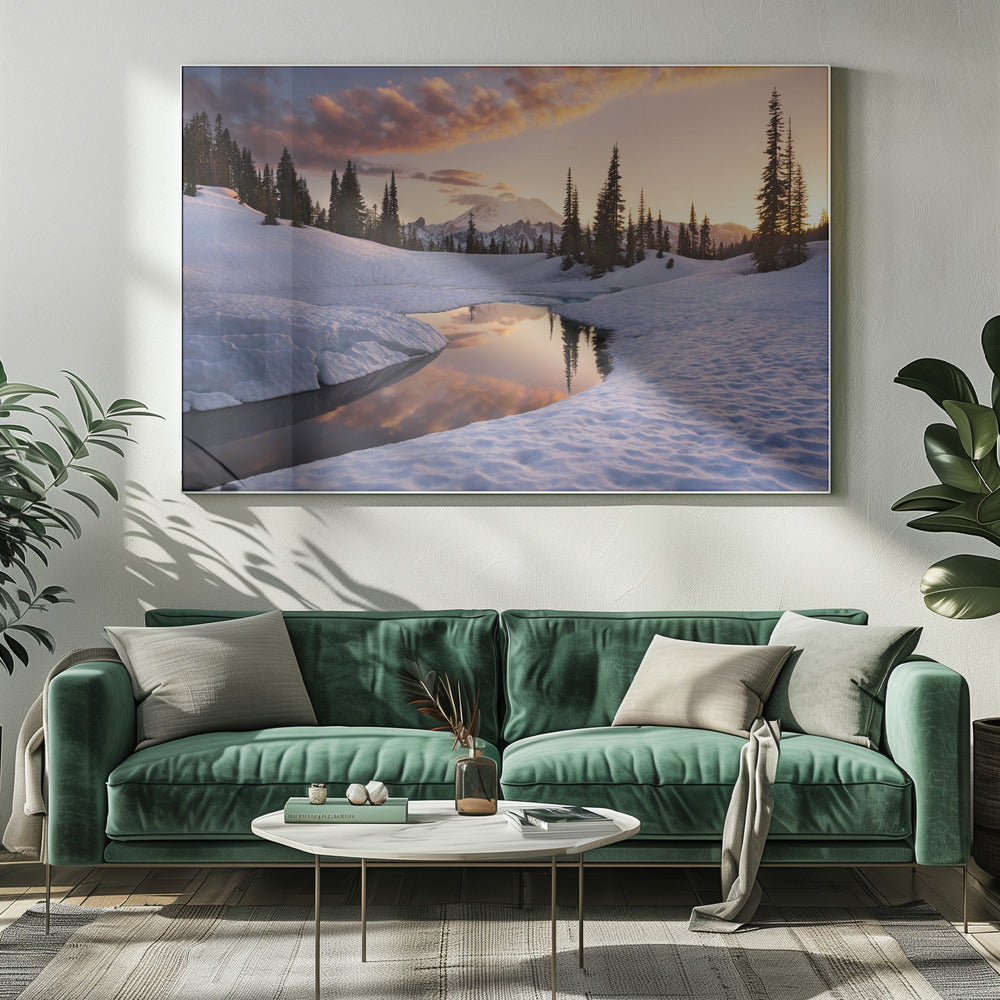 Amerika de Mooie | Canvas