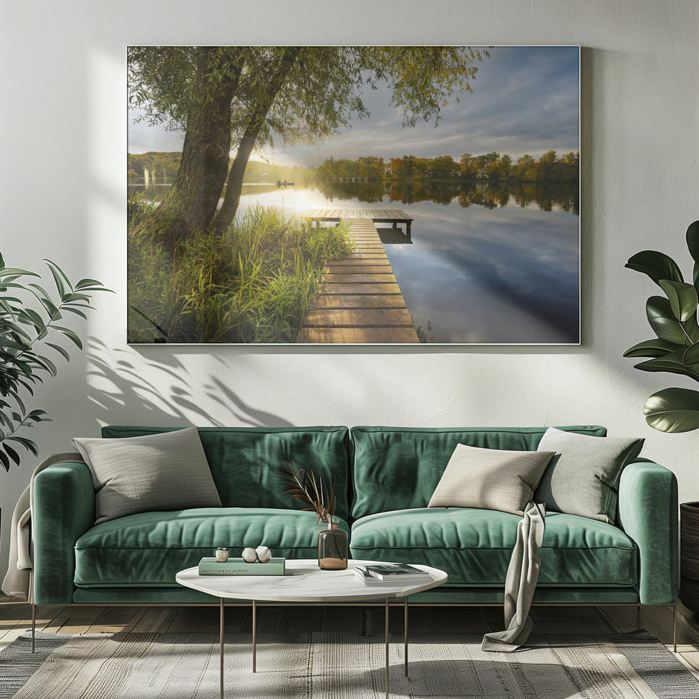 Goedemorgen Jetty | Canvas