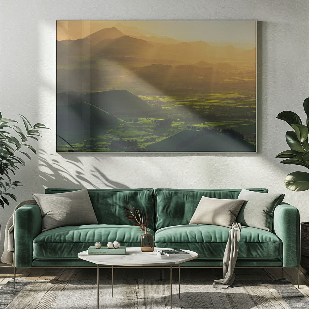 Stralen van hoop | Canvas