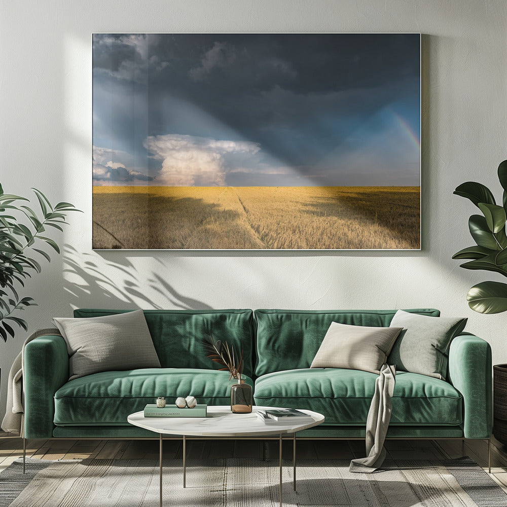 Goud en Donder | Canvas