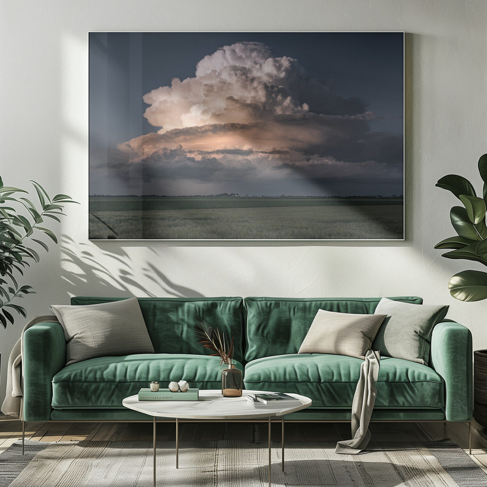 Onweer | Canvas