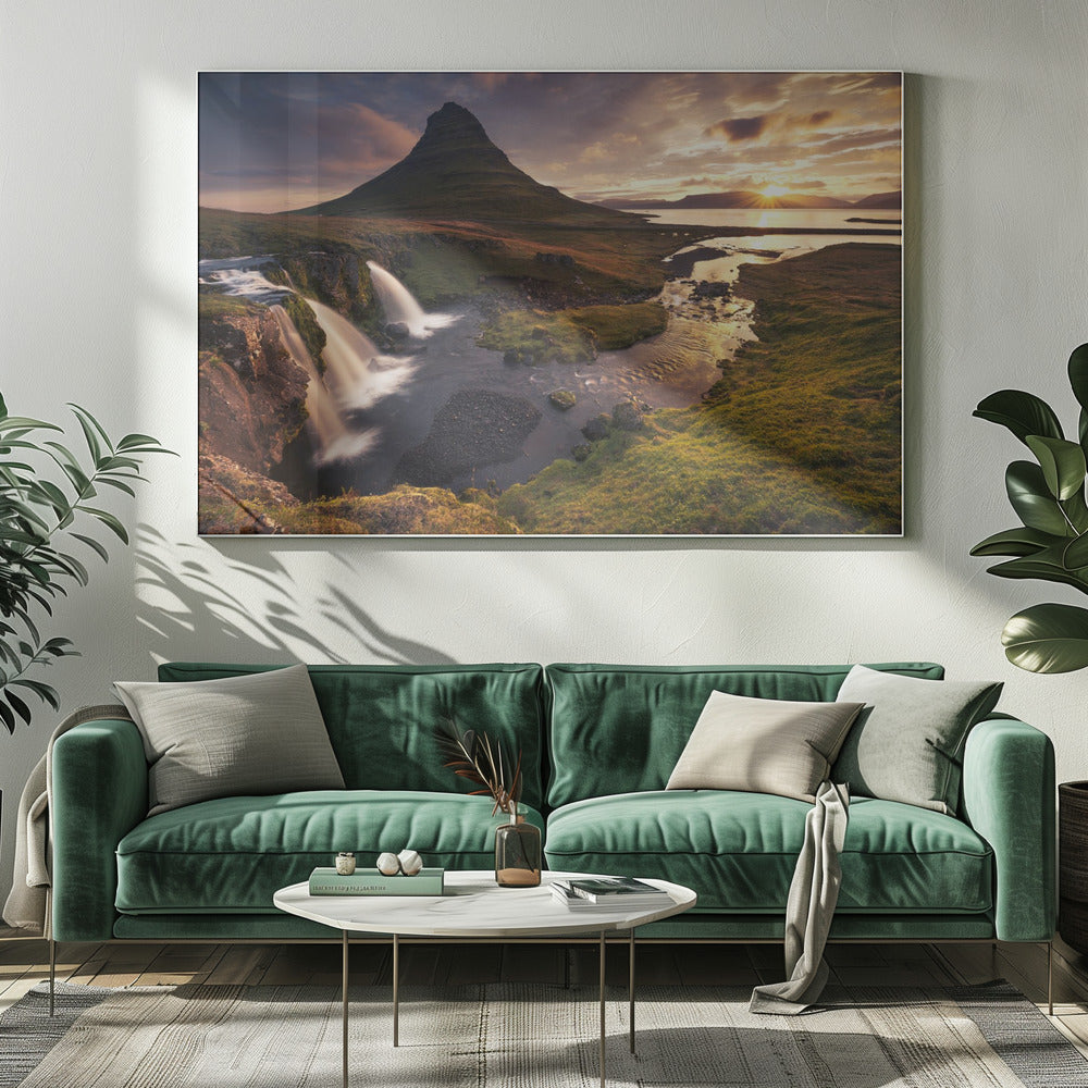 Goedemorgen IJsland | Canvas