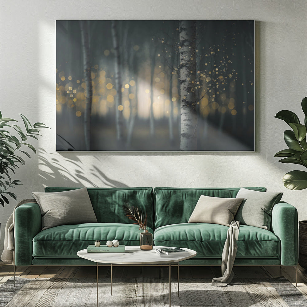 Betoverde berken | Canvas