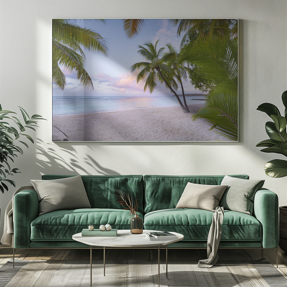 Tropical Beach | Canvas