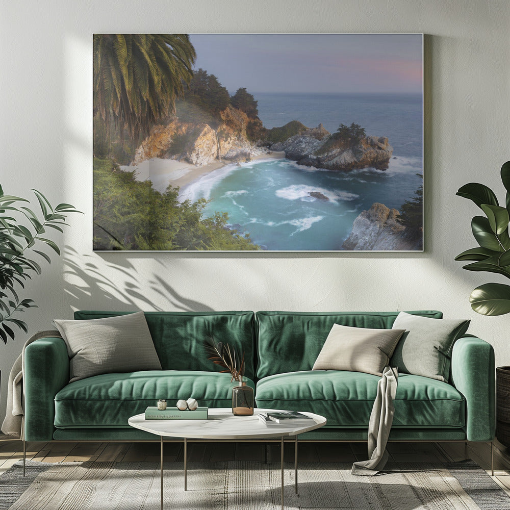 Paradise Falls | Canvas