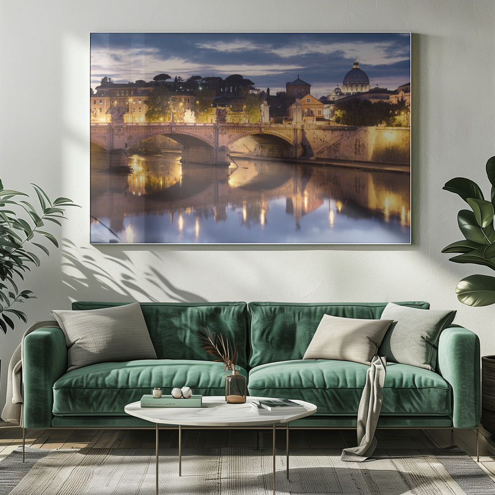 Romantic Rome | Canvas