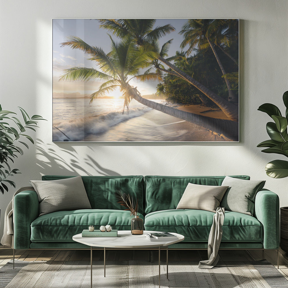 Paradise Shore | Canvas