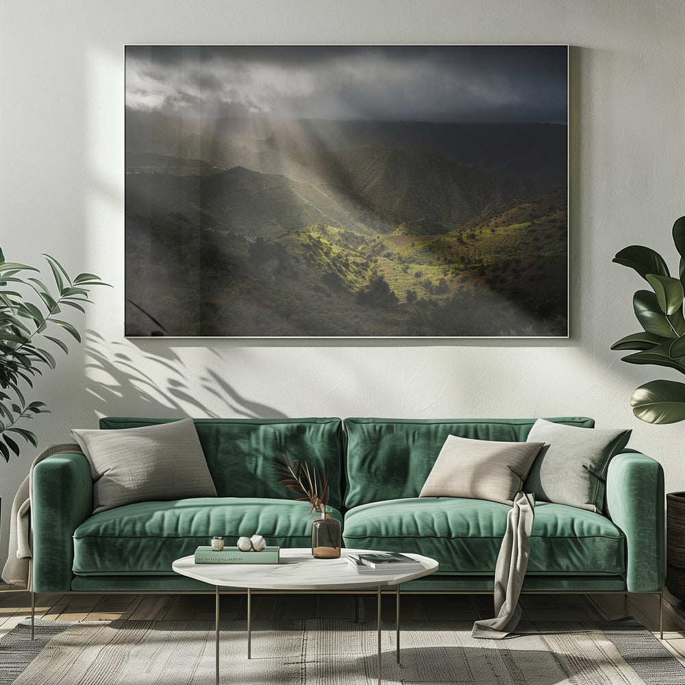 Magic Rays | Canvas