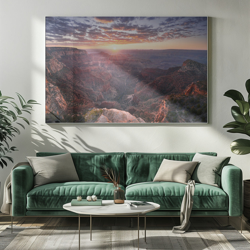 Grand Canyon View | Canvas