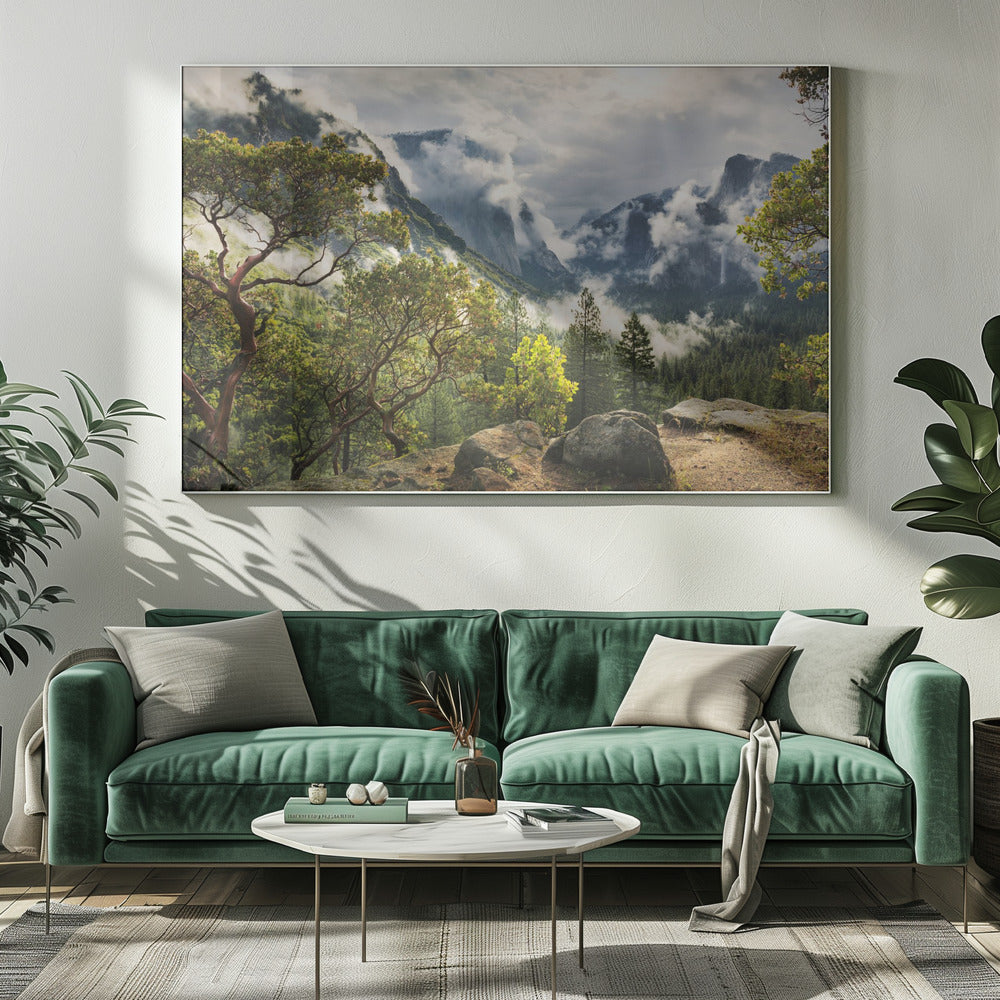 Tunnel View | Canvas
