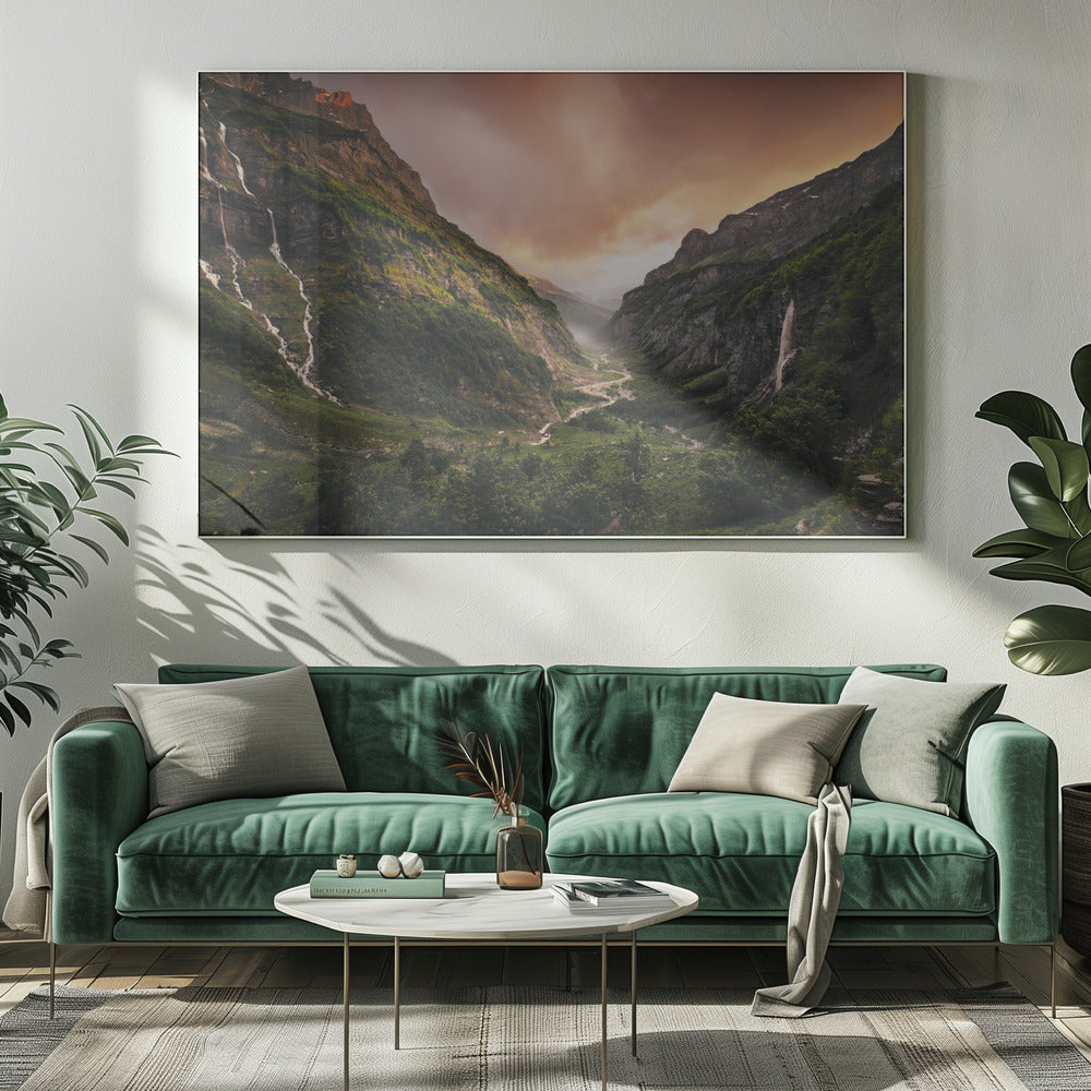 Vallei Eden | Canvas