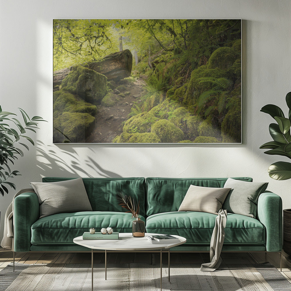 Mossig pad | Canvas