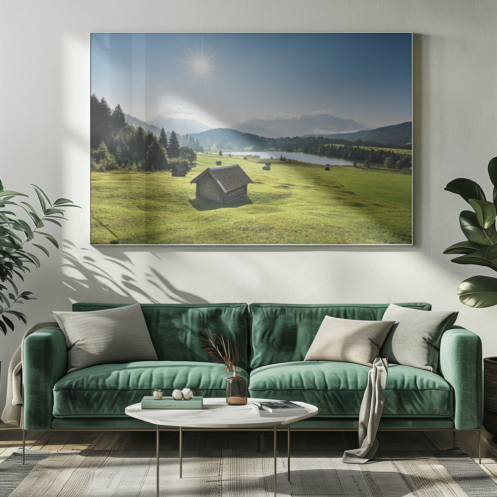 Zomerweide | Canvas