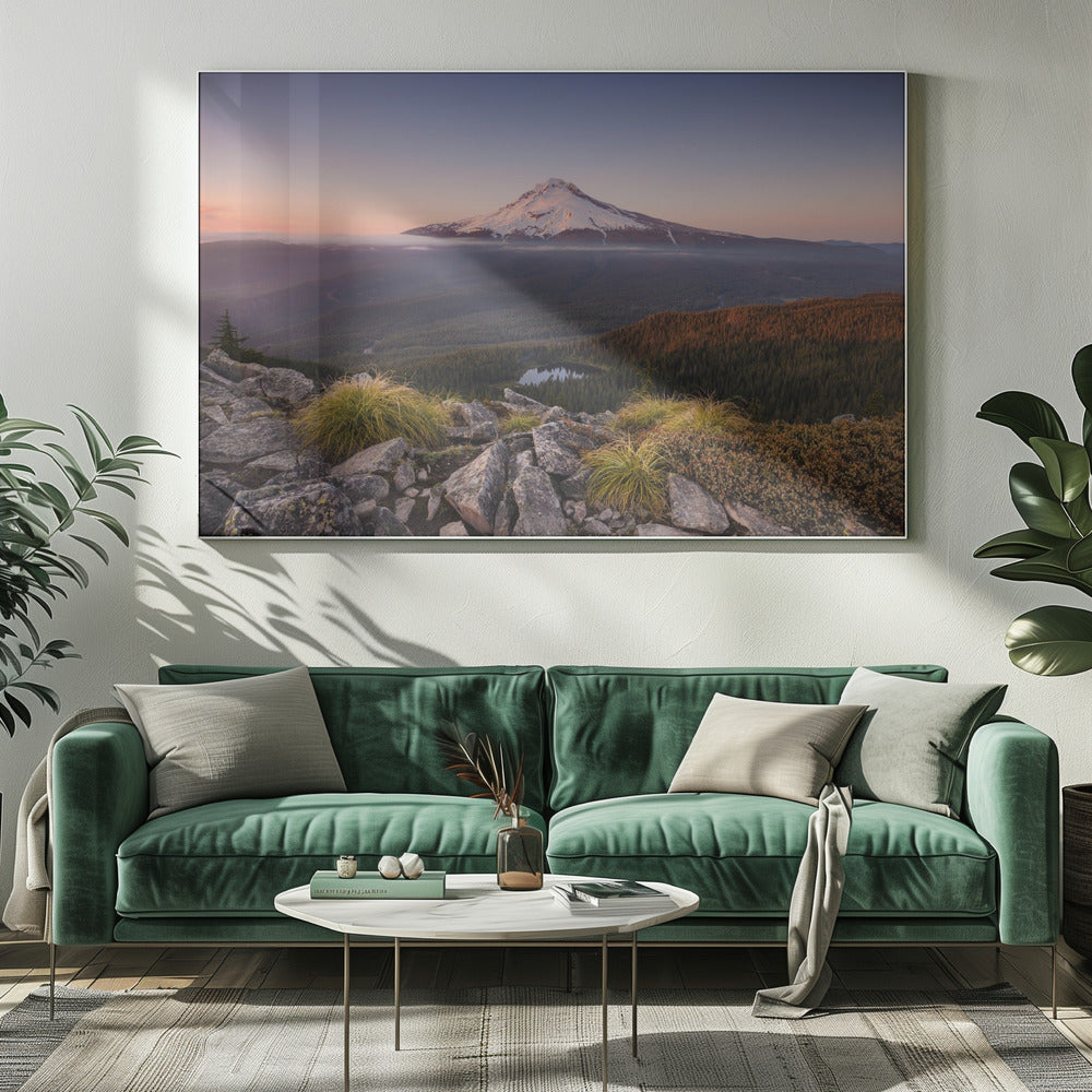 Mount Hood | Canvas