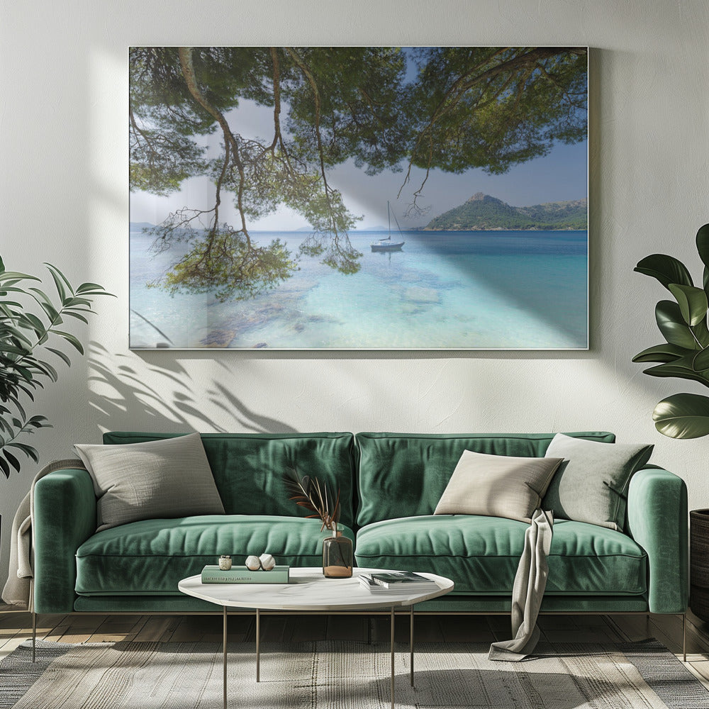 Dromen van de zee | Canvas