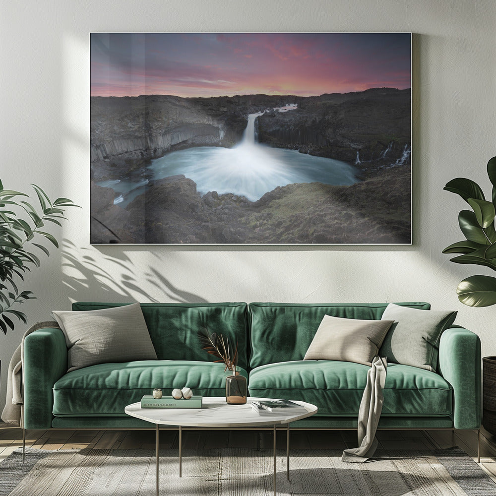 Aldeyarfoss | Canvas