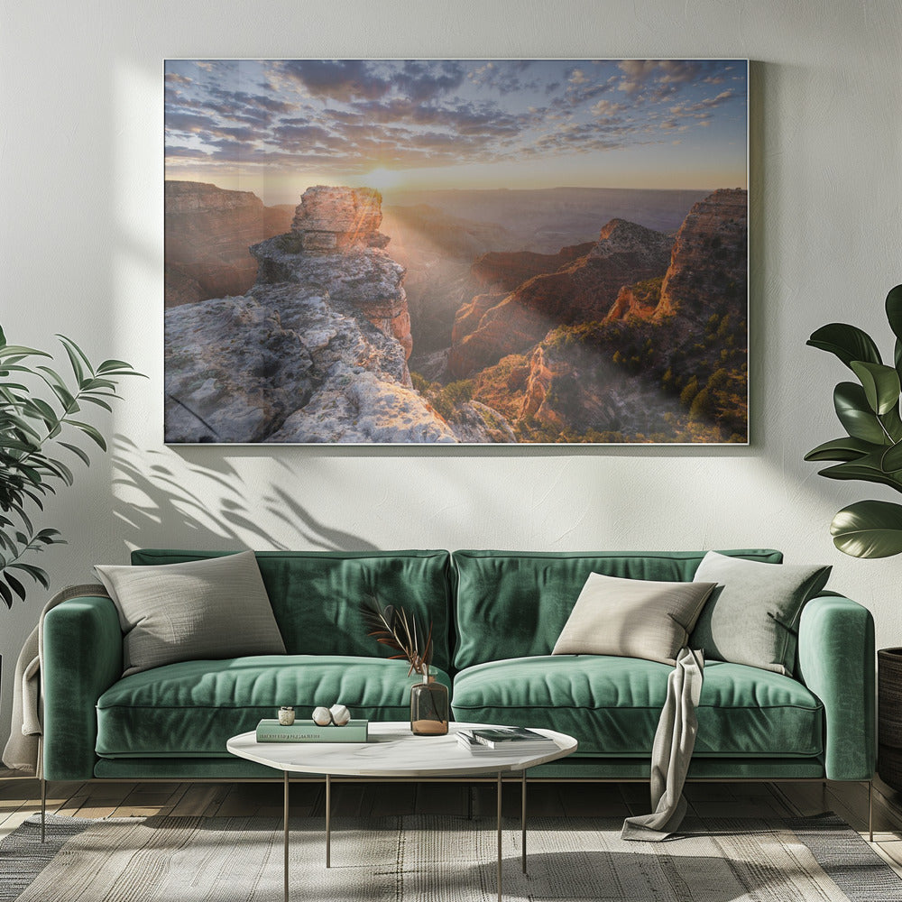 Grand Canyon Rise | Canvas